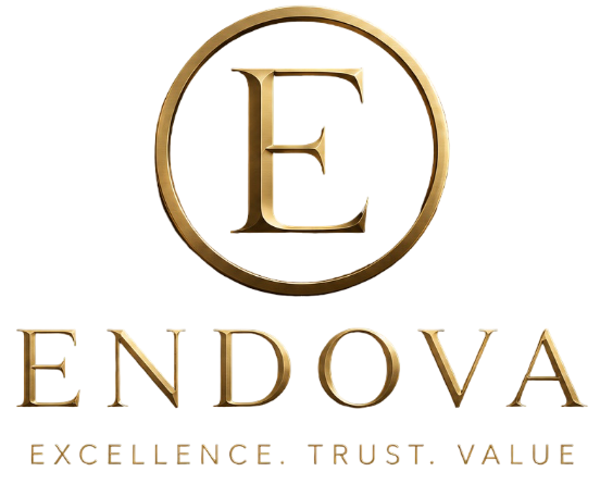 Endova logo