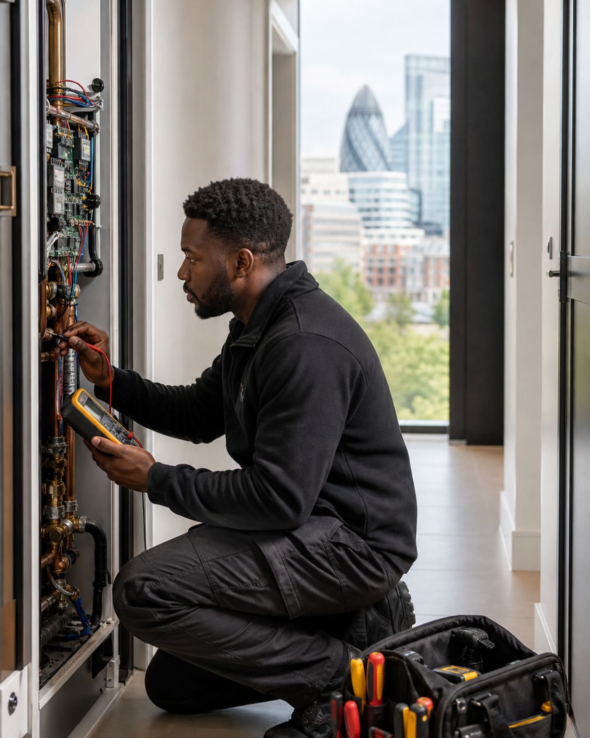 Maintenance Services in London by Endova